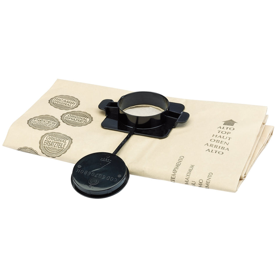 DRAPER 3 Dust Bags for 38015 : Model No.AMVC6