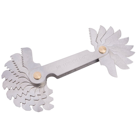DRAPER 20 Blade 0.4 - 6mm tpi Screwpitch Gauge Set: Model No.401B