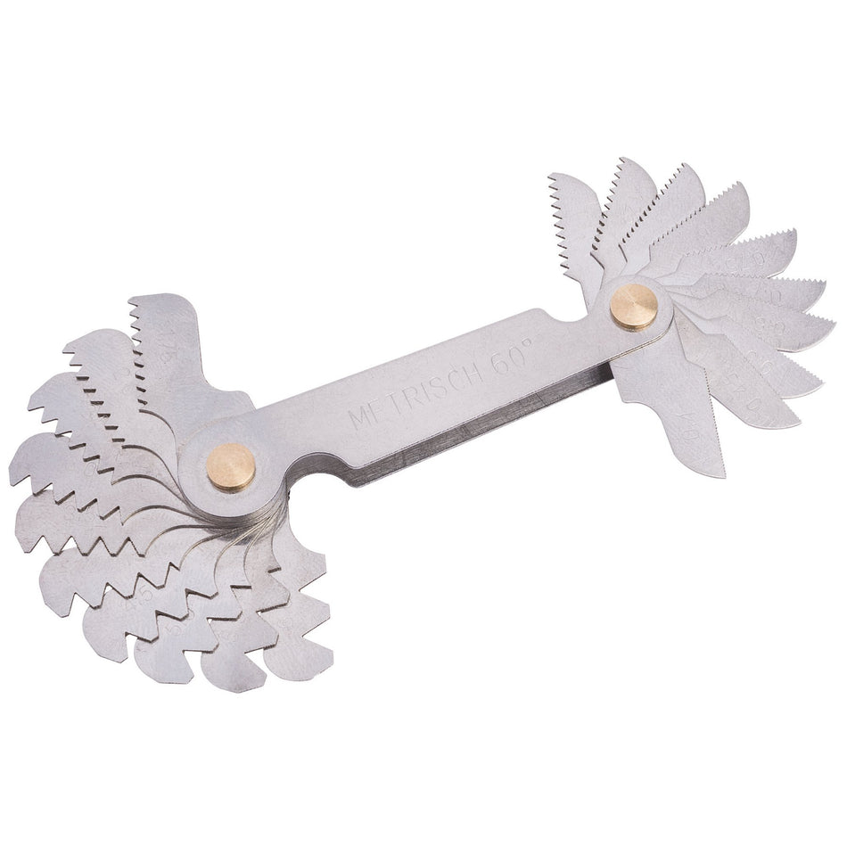 DRAPER 20 Blade 0.4 - 6mm tpi Screwpitch Gauge Set: Model No.401B