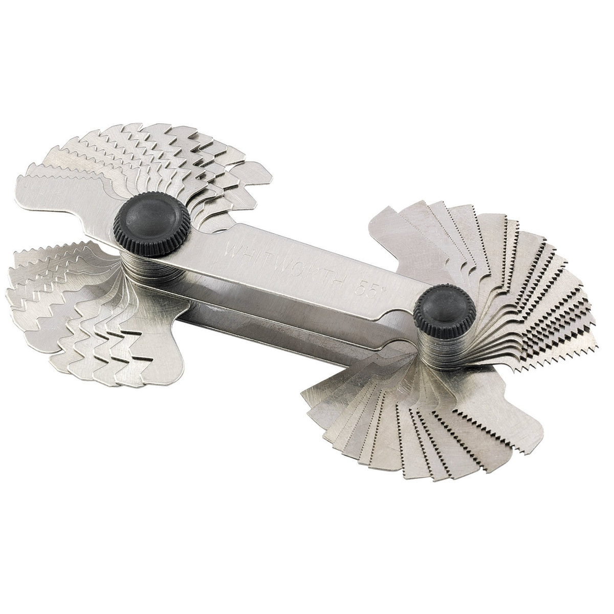 DRAPER 52 Blade 0.25-6mm and 4-62 BSW Screwpitch Gauge Set: Model No.553B