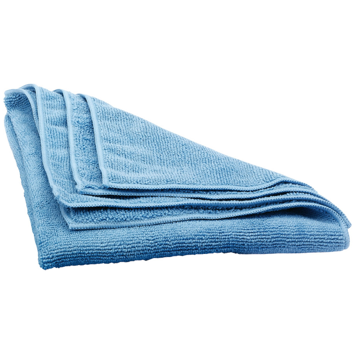DRAPER Twin Pack of 400 x 400mm Microfibre Cloths: Model No.C7RS