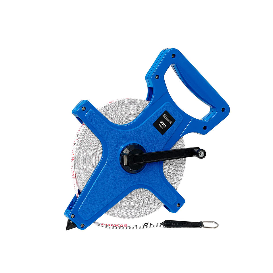 DRAPER 50M/165ft Fibreglass Surveyors Tape: Model No.STFGC