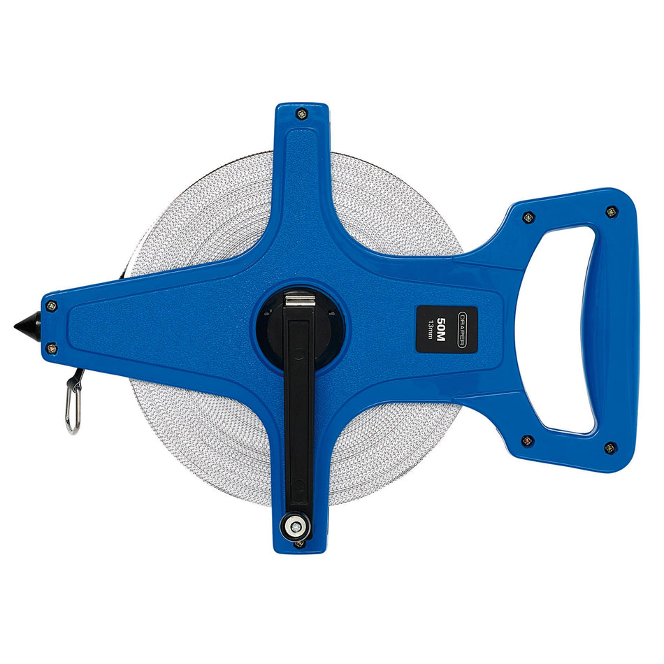 DRAPER 50M/165ft Fibreglass Surveyors Tape: Model No.STFGC