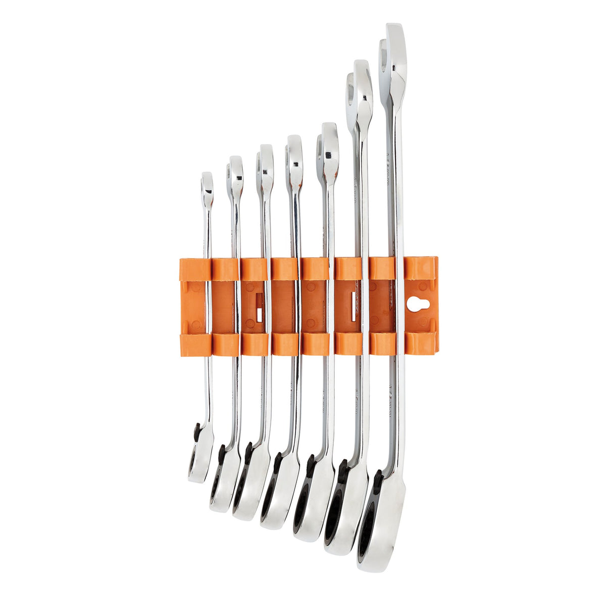 DRAPER Ratcheting Combination Spanner Set (7 piece): Model No.8230RMM/7