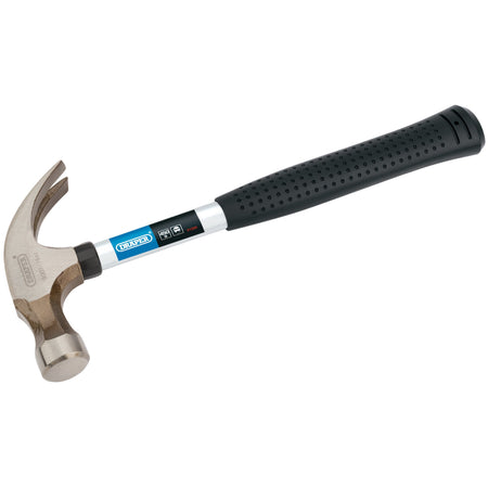 DRAPER 450G (16oz) Tubular Shaft Claw Hammer: Model No.9001