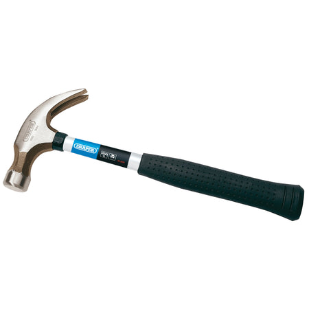 DRAPER 450G (16oz) Tubular Shaft Claw Hammer: Model No.9001
