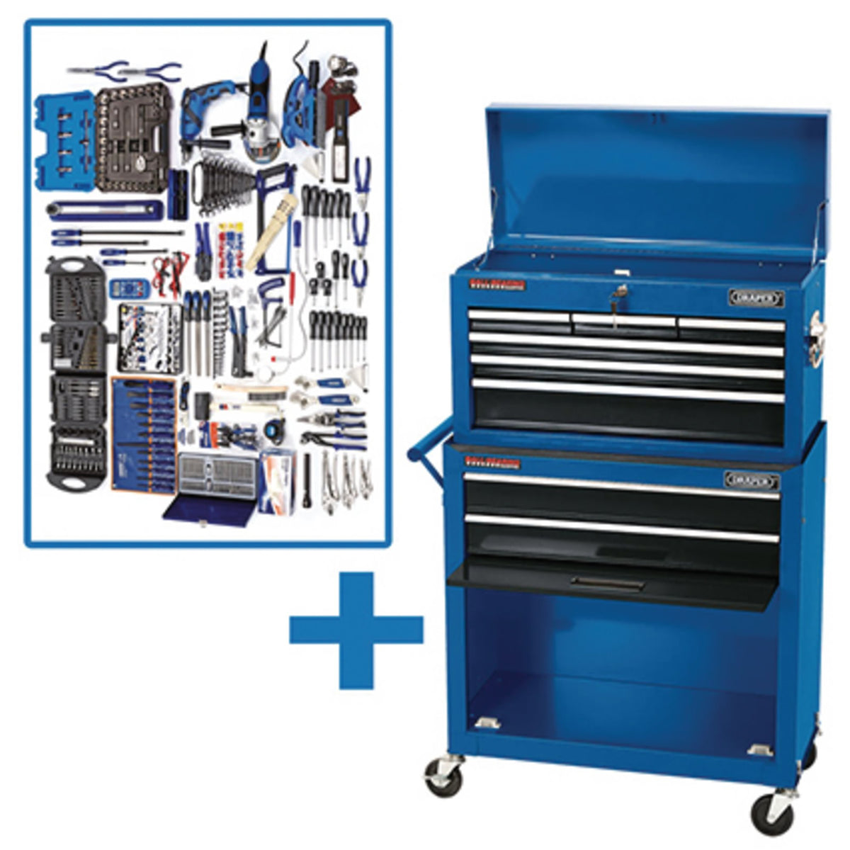 DRAPER Workshop Professional Tool Kit (A): Model No.*PTK2A
