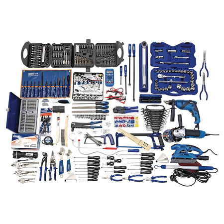 DRAPER Workshop Professional Tool Kit (A): Model No.*PTK2A