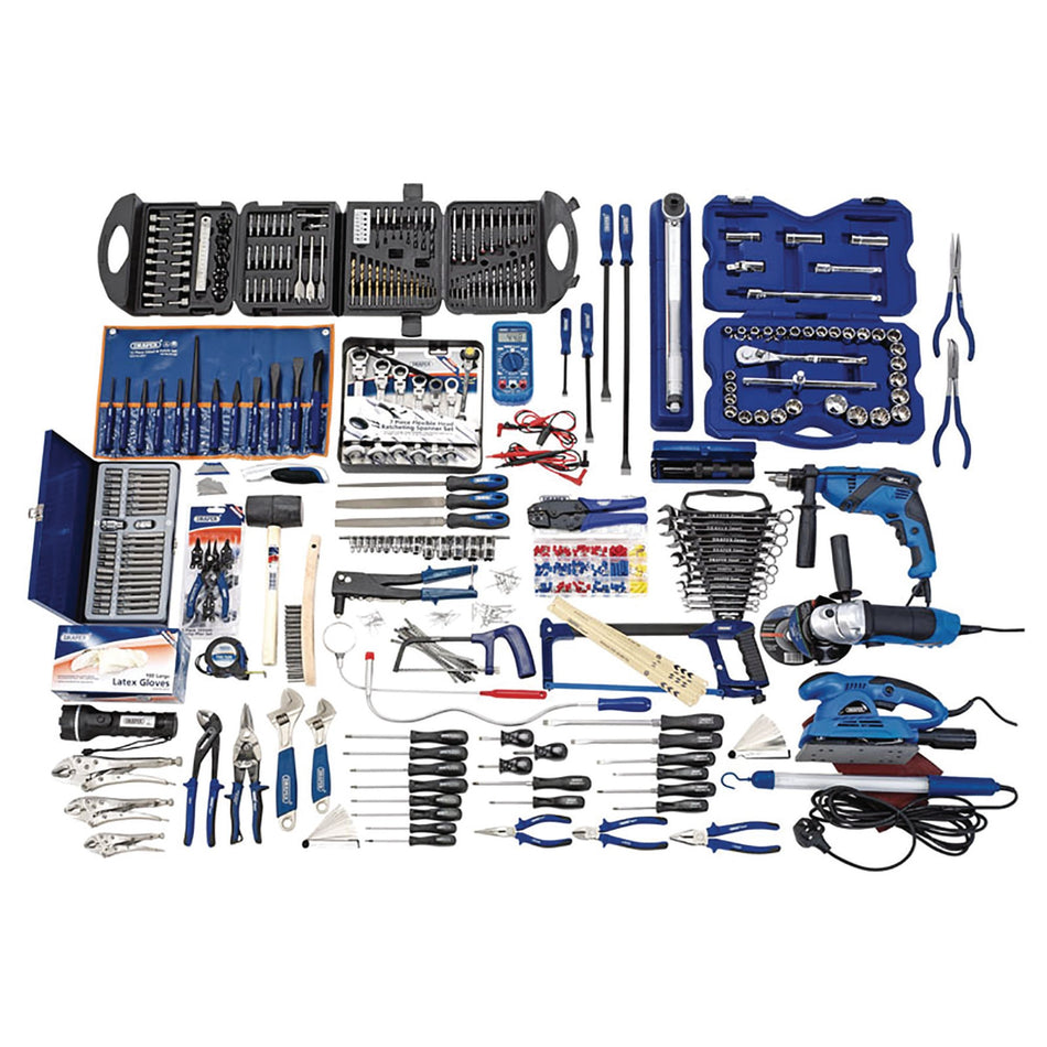 DRAPER Workshop Professional Tool Kit (A): Model No.*PTK2A