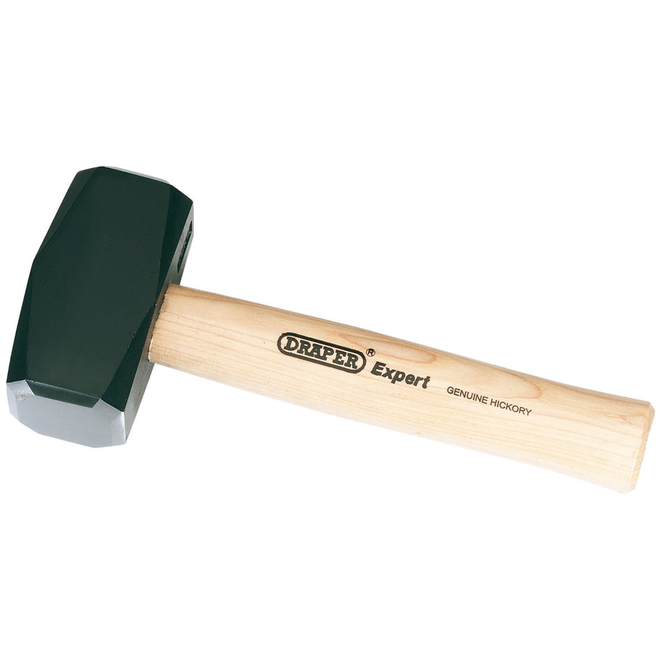 DRAPER Expert 1.8kg (4lb) Hickory Shaft Club Hammer: Model No.190T