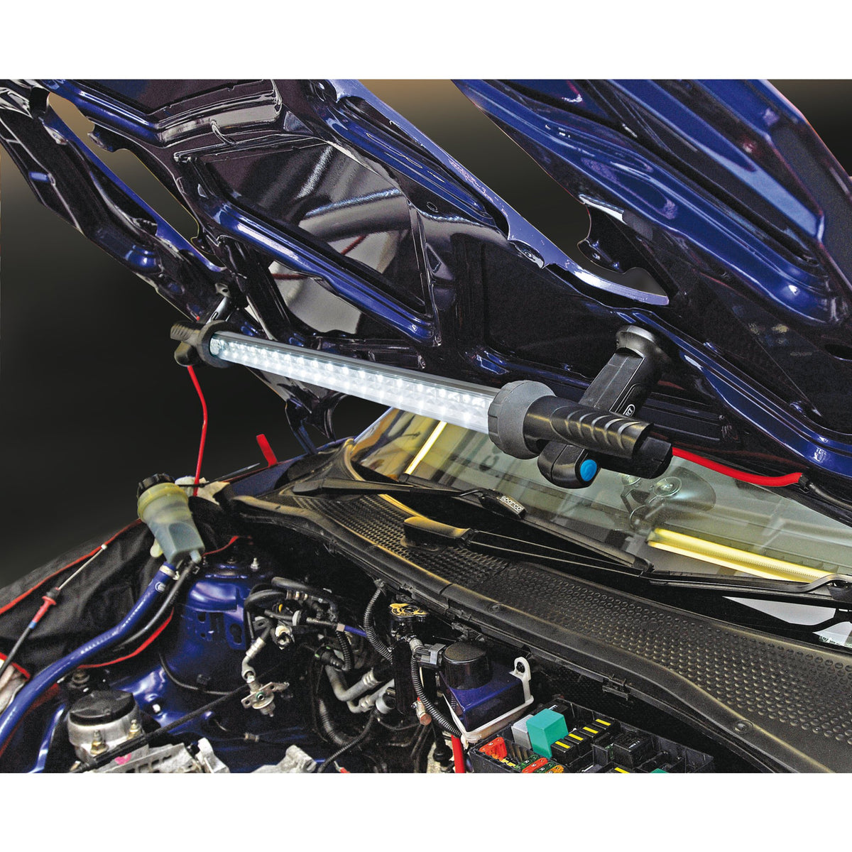 DRAPER 36 SMD LED Rechargeable Under Bonnet Magnetic Inspection Lamp: Model No.RUBL36