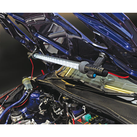 DRAPER 36 SMD LED Rechargeable Under Bonnet Magnetic Inspection Lamp: Model No.RUBL36