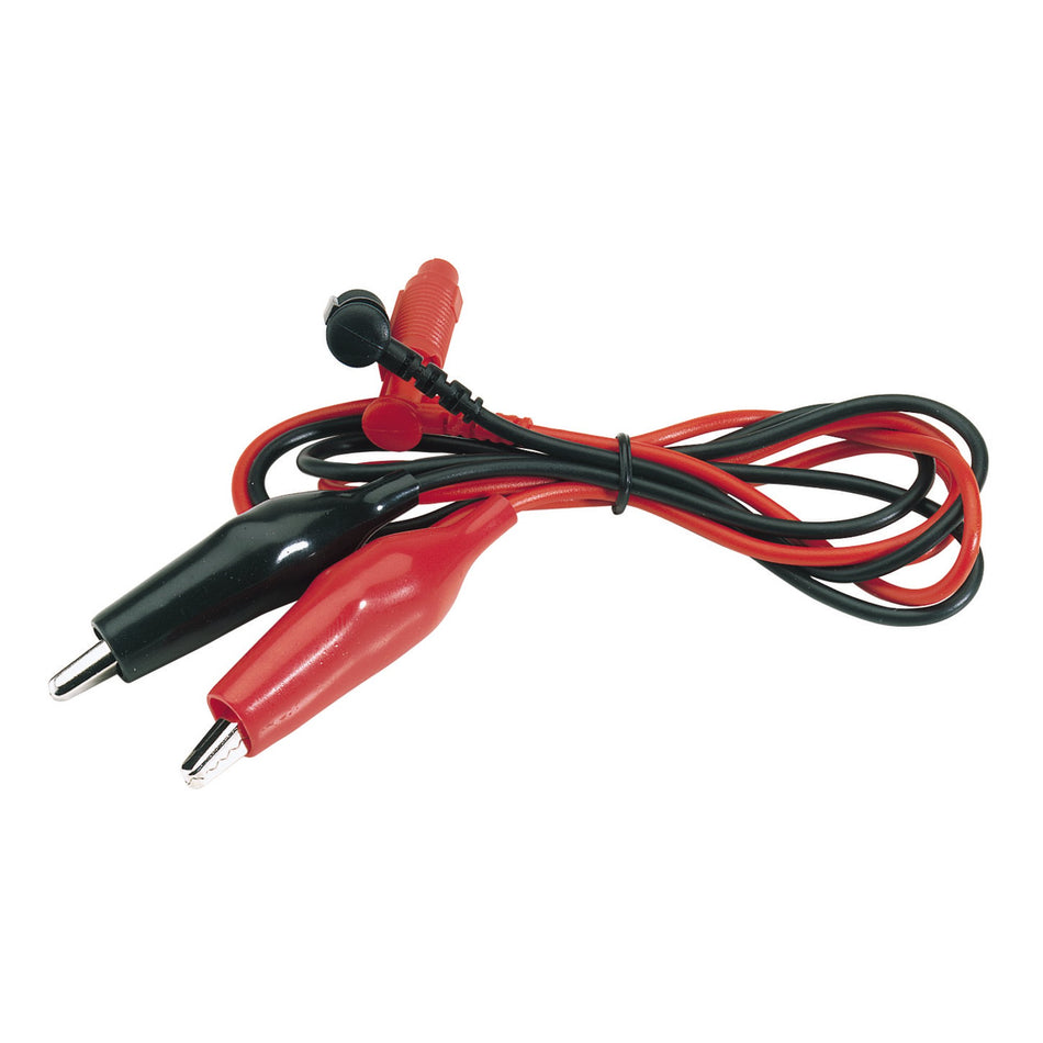 Crocodile Clip Probe Set for 37317 Pocket Analogue Multimeter : Model No. AAMM1