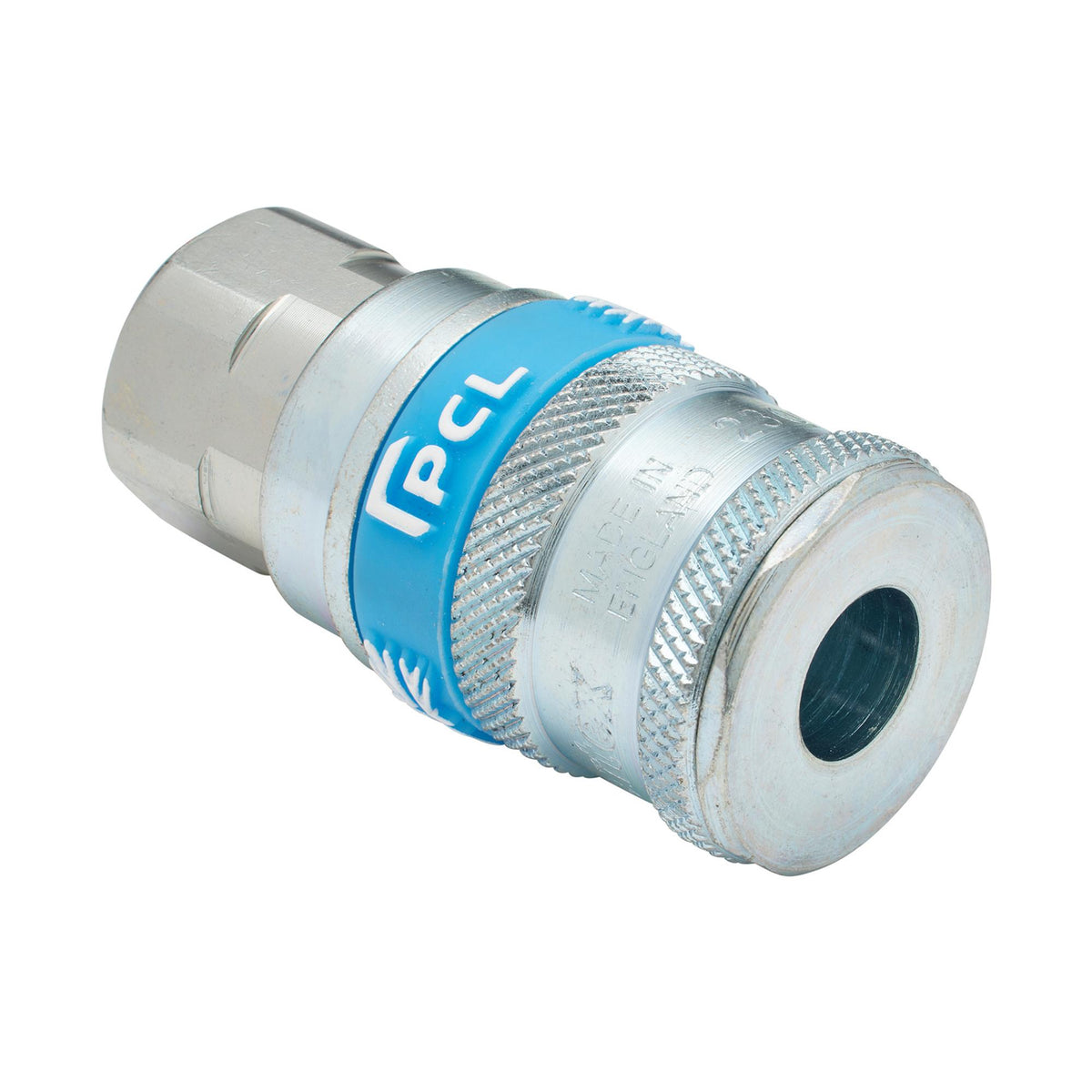 DRAPER 1/4in. BSP Taper Female Thread Vertex Air Coupling (Sold Loose): Model No.A91CF02 BULK