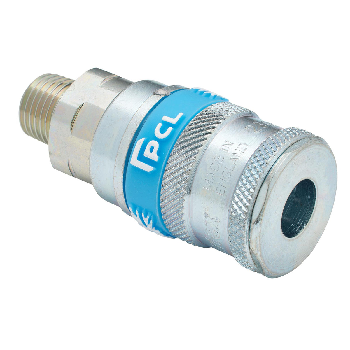 DRAPER 1/4in. BSP Taper Male Thread Vertex Air Coupling: Model No.A91CM02 PACKED