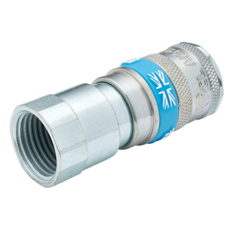DRAPER 1/2" BSP Taper Female Thread Vertex Air Coupling (Sold Loose): Model No. A91JF02 BULK