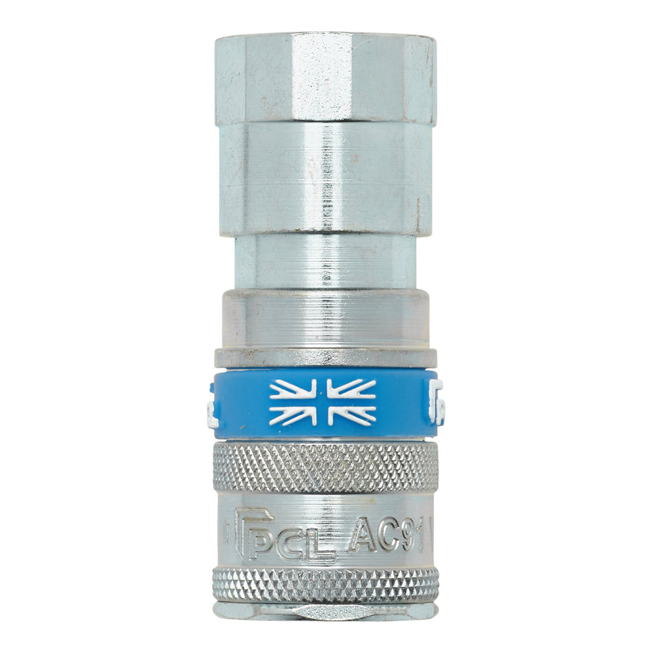 DRAPER 1/2" BSP Taper Female Thread Vertex Air Coupling (Sold Loose): Model No. A91JF02 BULK