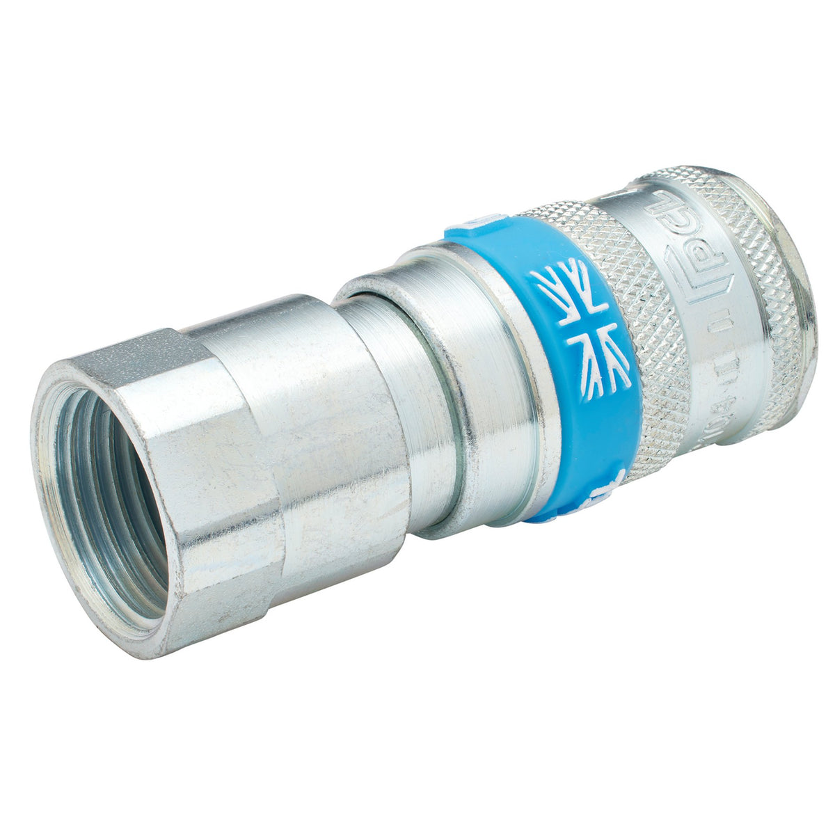 DRAPER 1/2in. BSP Taper Female Thread Vertex Air Coupling: Model No.A91JF02 PACKED