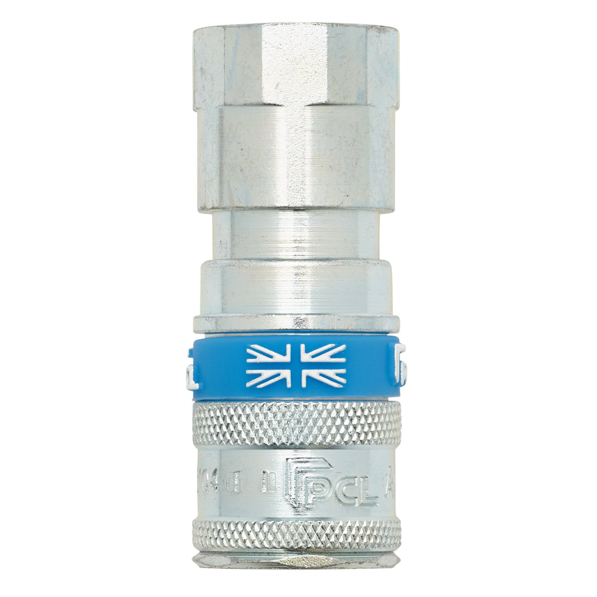 DRAPER 1/2in. BSP Taper Female Thread Vertex Air Coupling: Model No.A91JF02 PACKED