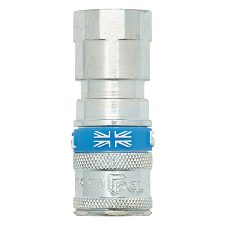 DRAPER 1/2in. BSP Taper Female Thread Vertex Air Coupling: Model No.A91JF02 PACKED