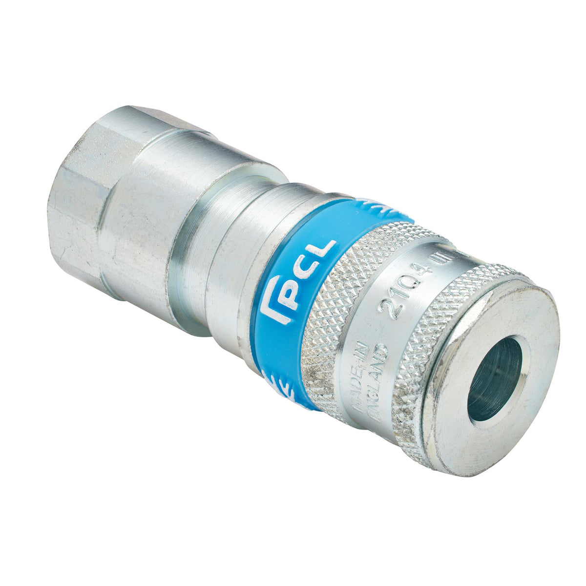 DRAPER 1/2in. BSP Taper Female Thread Vertex Air Coupling: Model No.A91JF02 PACKED