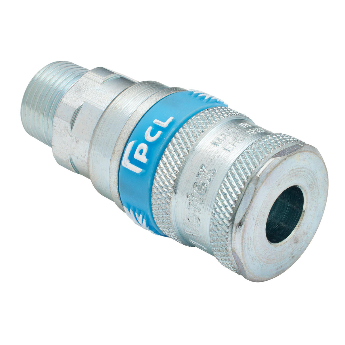 DRAPER 3/8in. BSP Taper Male Thread Vertex Air Coupling (Sold Loose): Model No.A91EM02 BULK