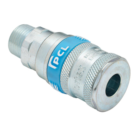 DRAPER 3/8in. BSP Taper Male Thread Vertex Air Coupling (Sold Loose): Model No.A91EM02 BULK