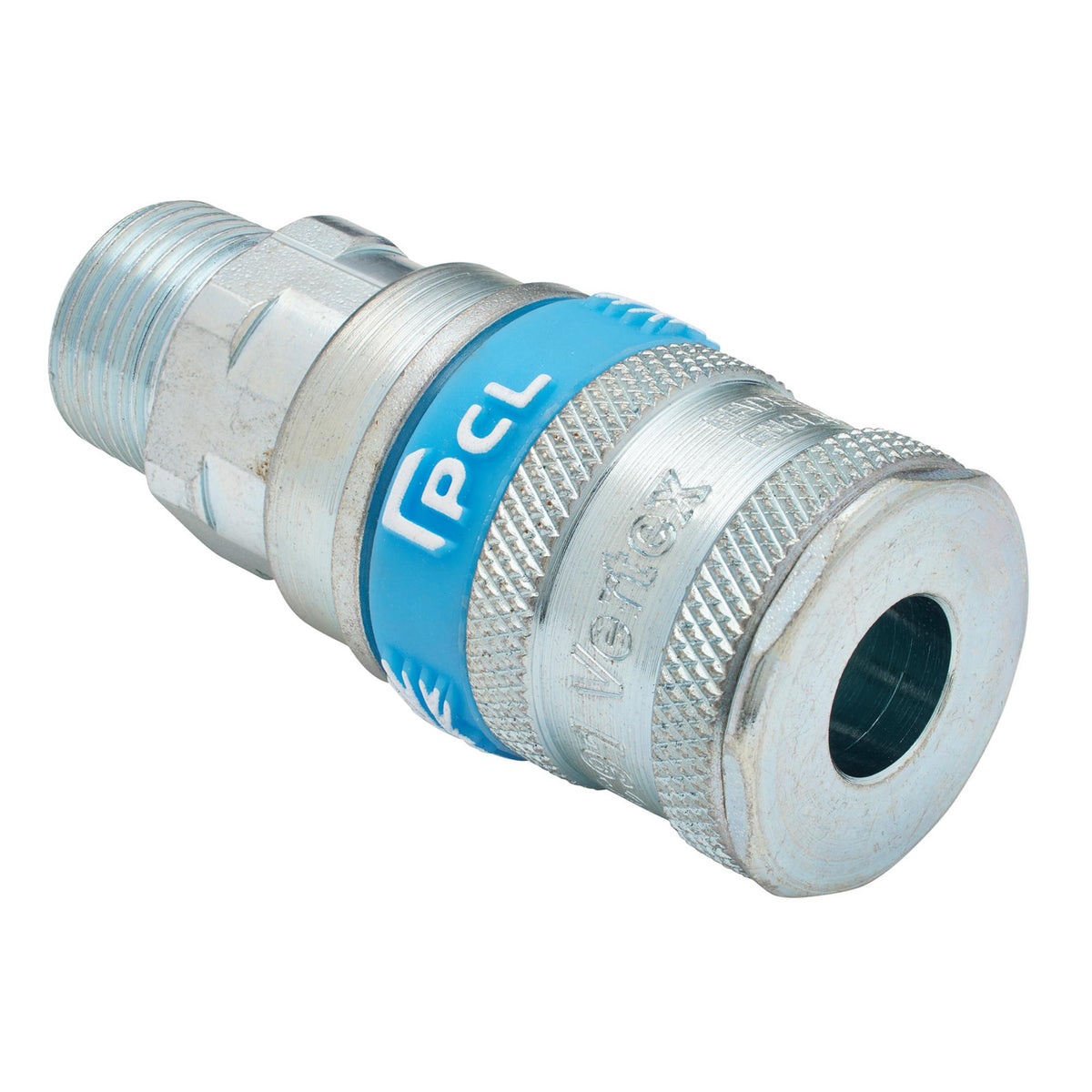 DRAPER 3/8in. BSP Taper Male Thread Vertex Air Coupling: Model No.A91EM02 PACKED
