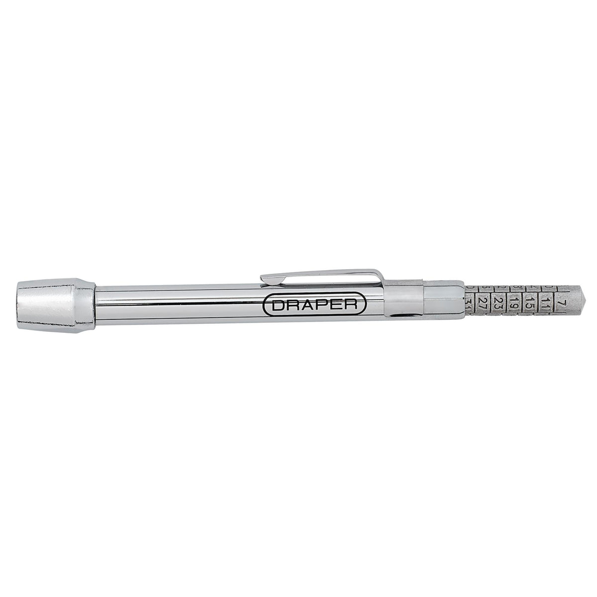 DRAPER Tyre Pressure Gauge: Model No.TPGE