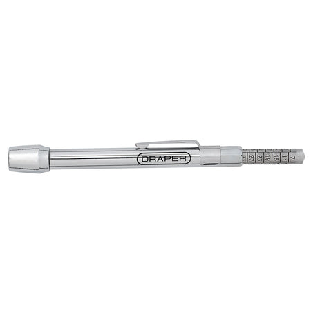 DRAPER Tyre Pressure Gauge: Model No.TPGE