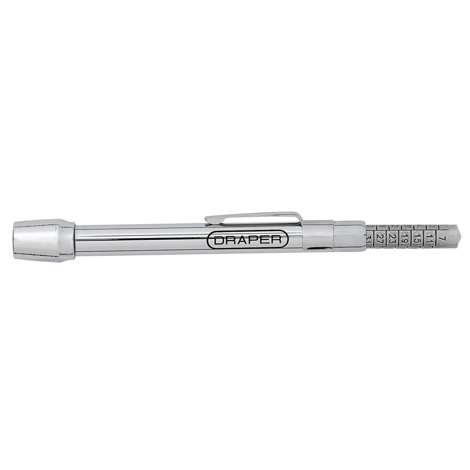 DRAPER Tyre Pressure Gauge: Model No.TPGE