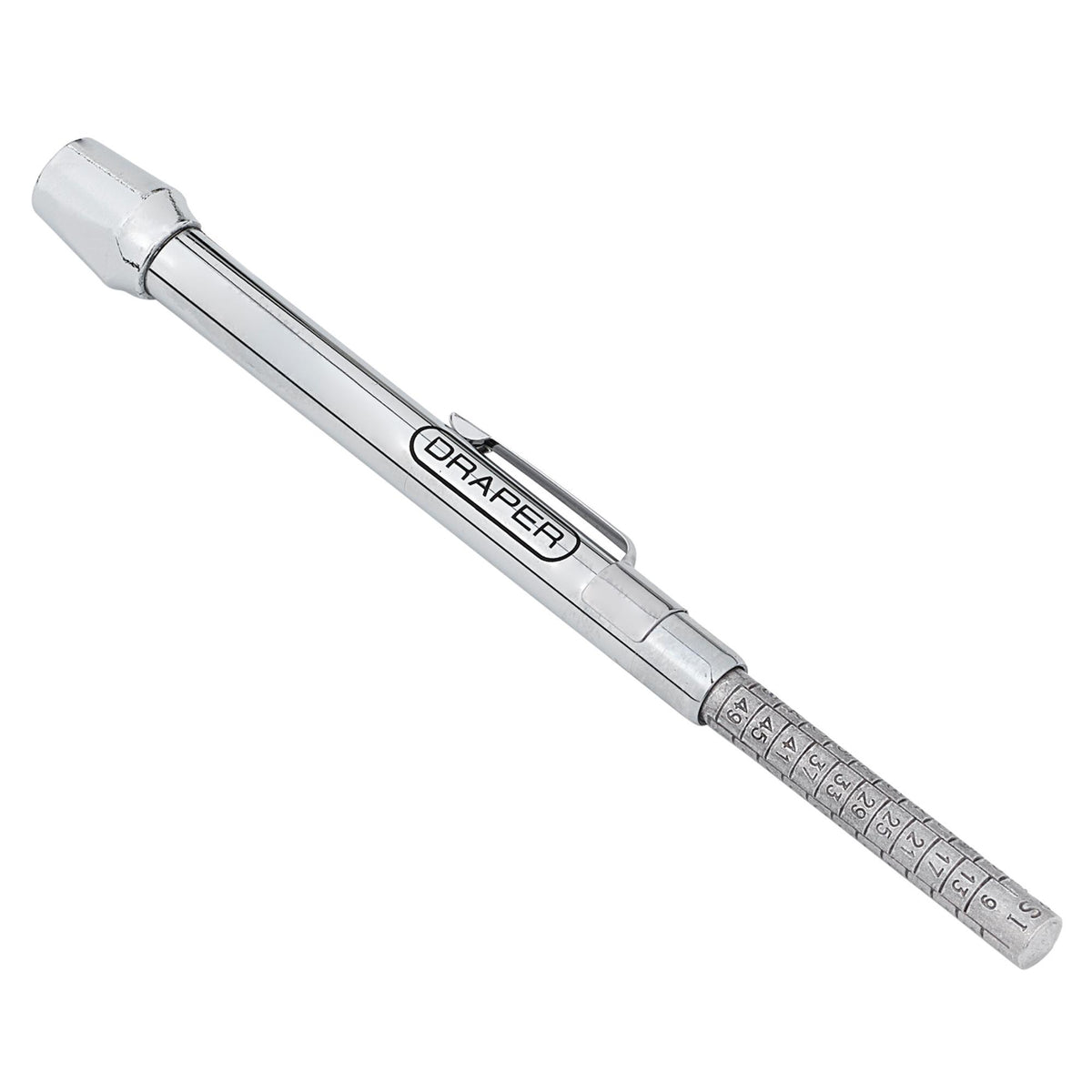 DRAPER Tyre Pressure Gauge: Model No.TPGE