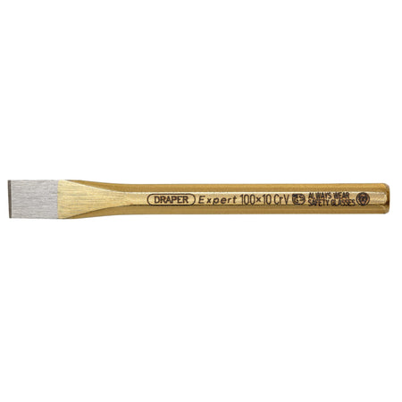 DRAPER Expert 10mm x 100mm Octagonal Flat Cold Chisel: Model No.97