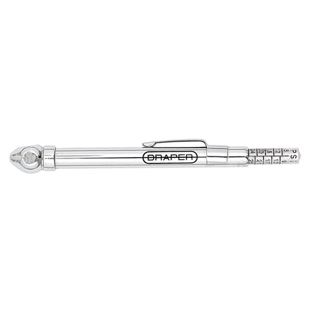 DRAPER Tyre Pressure Gauge: Model No.TPGS