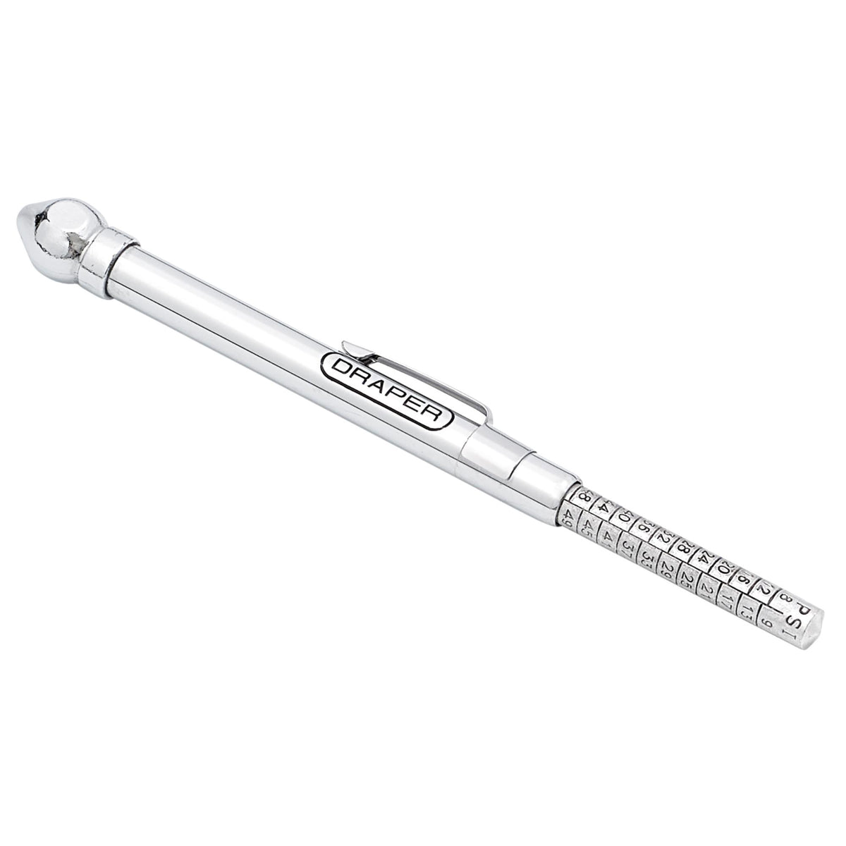 DRAPER Tyre Pressure Gauge: Model No.TPGS