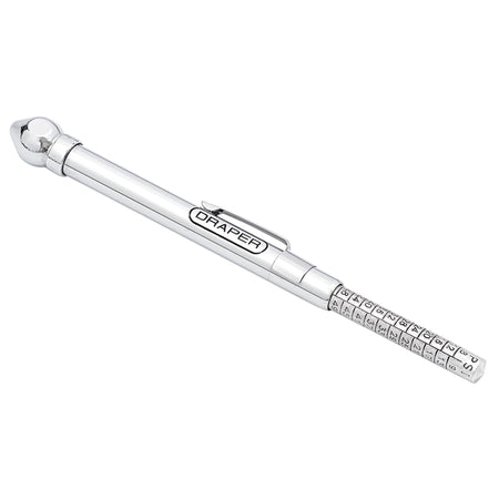 DRAPER Tyre Pressure Gauge: Model No.TPGS