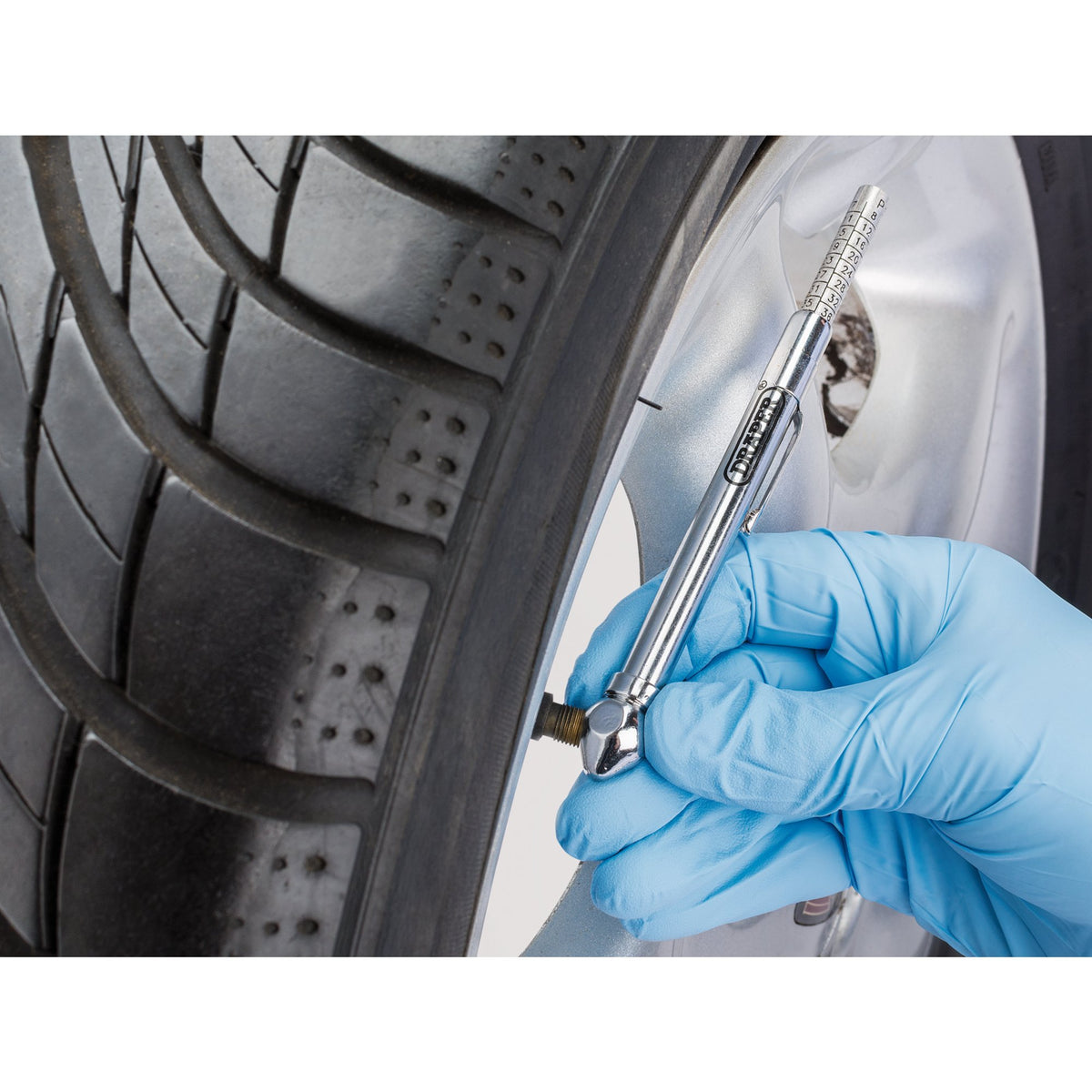 DRAPER 3 piece Tyre Service Kit: Model No.TSK3