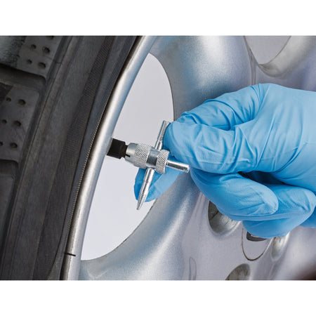 DRAPER 3 piece Tyre Service Kit: Model No.TSK3