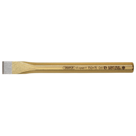 DRAPER Expert 15mm x 150mm Octagonal Flat Cold Chisel: Model No.97