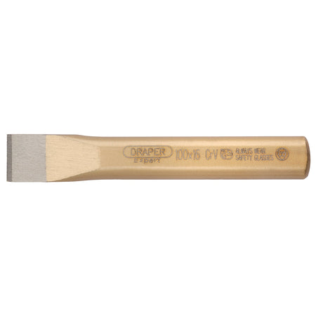 DRAPER Expert 16mm x 100mm Flat Cold Chisel: Model No.95
