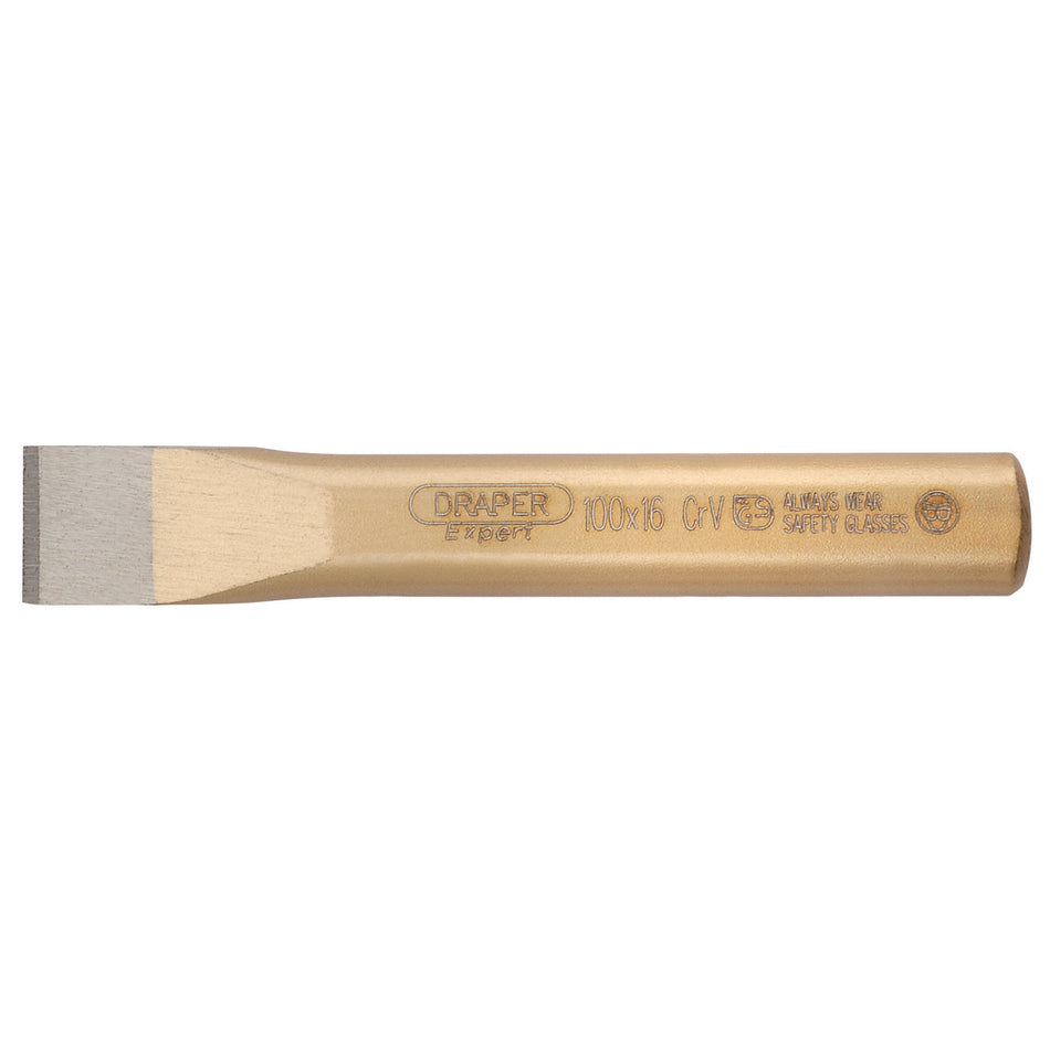 DRAPER Expert 16mm x 100mm Flat Cold Chisel: Model No.95