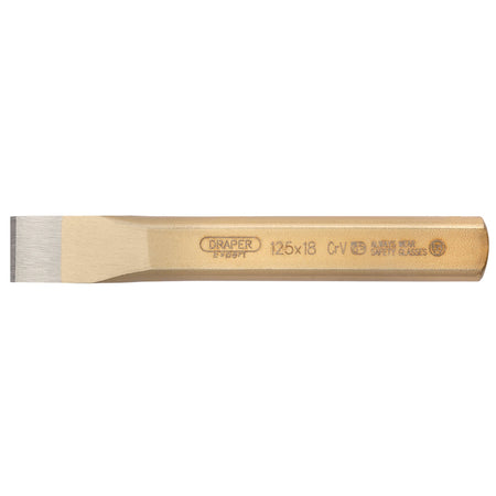 DRAPER Expert 18mm x 125mm Flat Cold Chisel: Model No.95