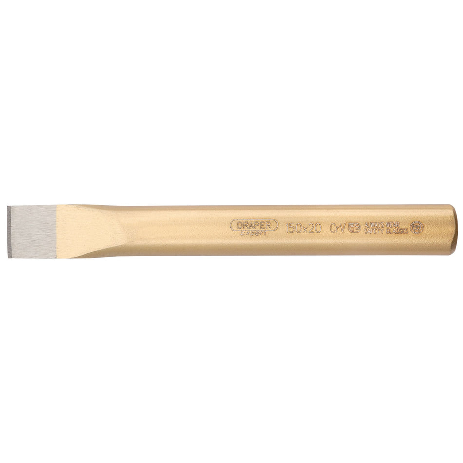 DRAPER Expert 20mm x 150mm Flat Cold Chisel: Model No.95