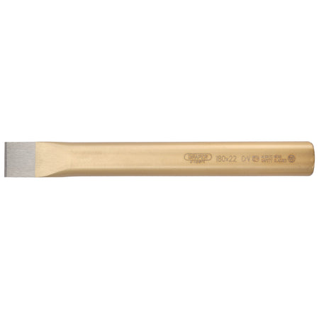 DRAPER Expert 22mm x 180mm Flat Cold Chisel: Model No.95