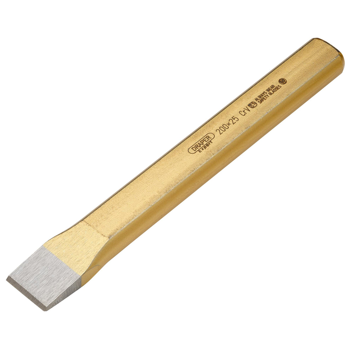 DRAPER Expert 25mm x 200mm Flat Cold Chisel: Model No.95