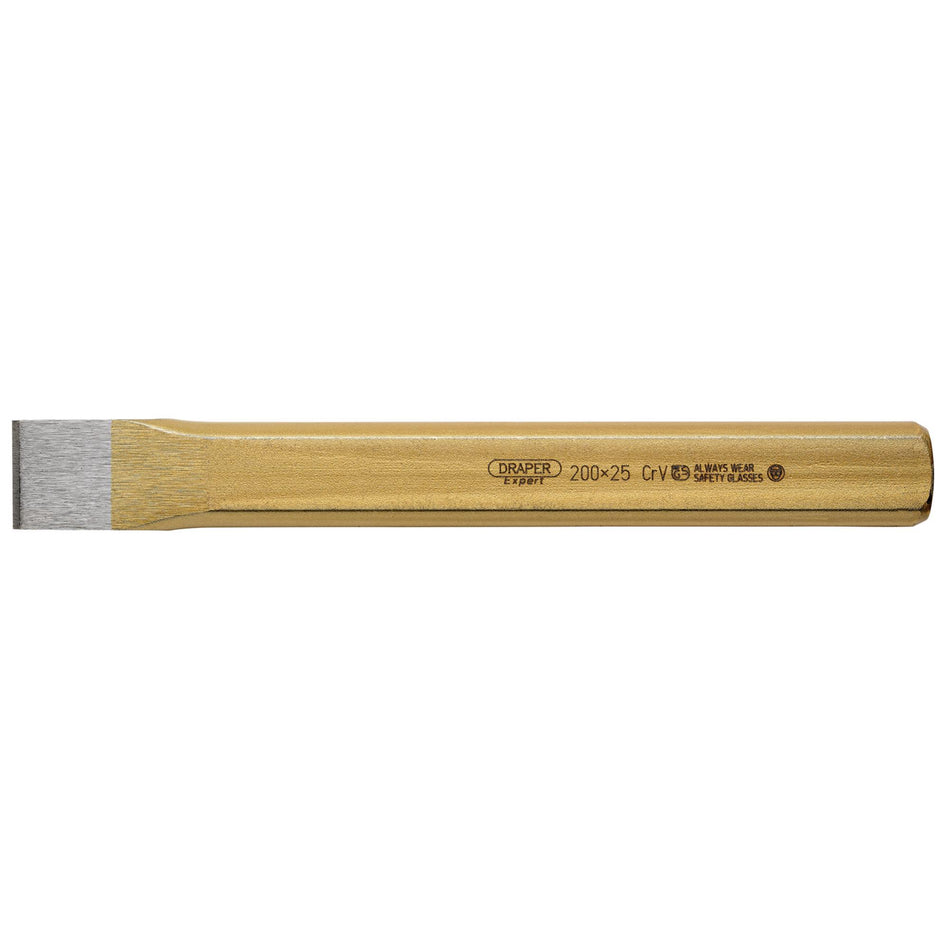 DRAPER Expert 25mm x 200mm Flat Cold Chisel: Model No.95