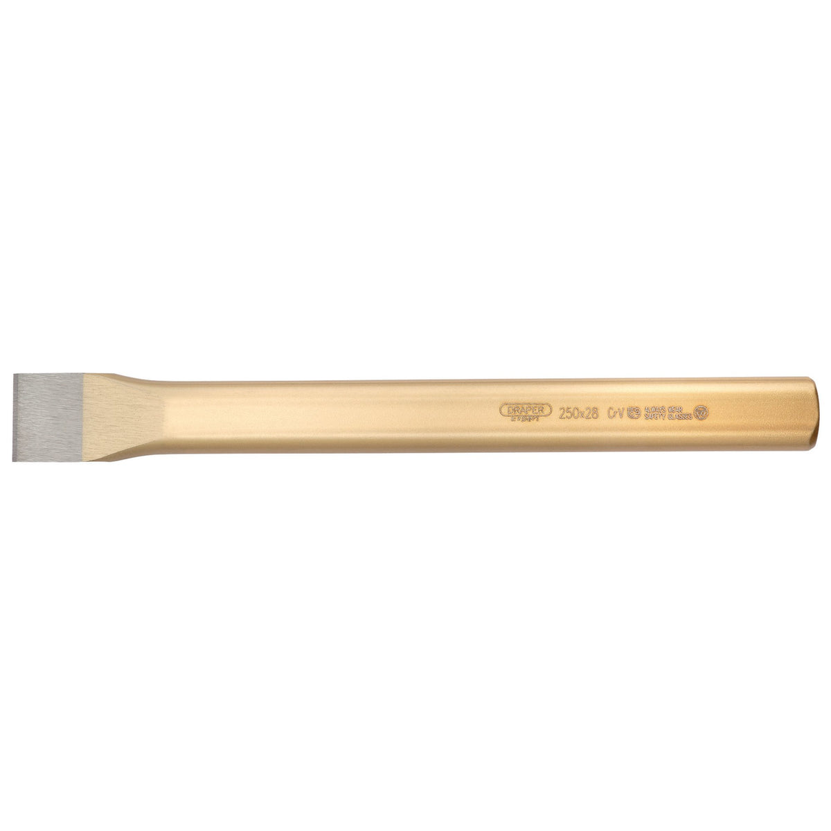 DRAPER Expert 28mm x 250mm Flat Cold Chisel: Model No.95
