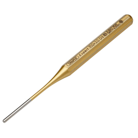 DRAPER Expert 3mm x 150mm Octagonal Parallel Pin Punch: Model No.119