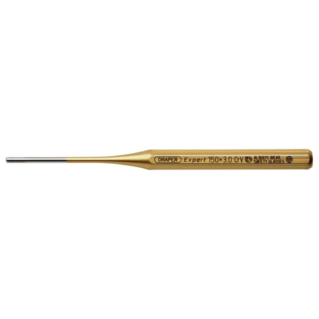DRAPER Expert 3mm x 150mm Octagonal Parallel Pin Punch: Model No.119