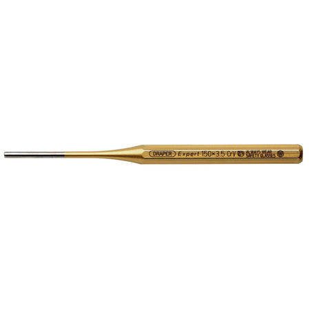 DRAPER Expert 3.5mm x 150mm Octagonal Parallel Pin Punch: Model No.119